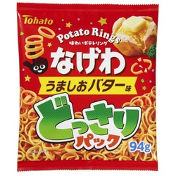 どっさりパック なげわ うましおバター味 94g