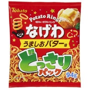 どっさりパック なげわ うましおバター味 94g