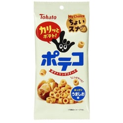 ちょいスナ ポテコ うましお味 40g