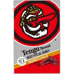 テング ビーフステーキジャーキー ブリスケット カルビ 25g