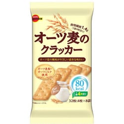オーツ麦のクラッカー 32枚入
