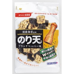のり天 ブラックペッパー味 72g