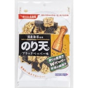 のり天 ブラックペッパー味 40g
