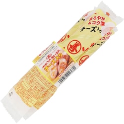 ホモソーセージ チーズ入り 3本束 70g×3本