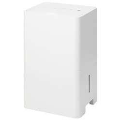 空気清浄機能付き除湿機 除湿能力5.6L/日（50Hz）/6.3L/日（60Hz） ホワイト JS-E956W