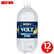 VOLT 強炭酸水レモン 1L×12本