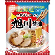 二夜干しラーメン 北海道産小麦粉使用 旭川醤油 105.5g