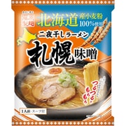二夜干しラーメン 北海道産小麦粉使用 札幌味噌 108g