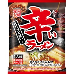 ぴりっと旨い！辛いラーメン 100.5g