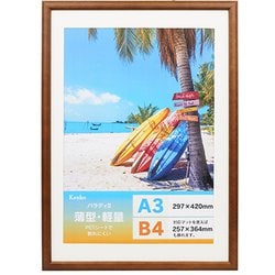 パラディ II A3・B4兼用 ブラウン MPR-A3-BR