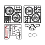 プリプラ フィギュアのスポーツ BMX フリースタイル [組立式プラスチックモデル]