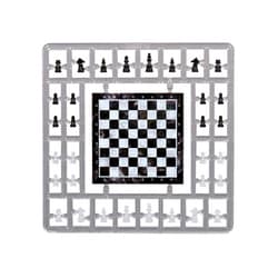 プリプラ フィギュアの遊び チェス パールVer. [組立式プラスチックモデル]