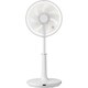 リビング扇風機 ACモーター搭載 30cm 7枚羽根  リモコン付き ホワイト TF-30AL28（W）