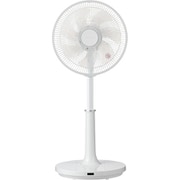 リビング扇風機 ACモーター搭載 30cm 7枚羽根  リモコン付き ホワイト TF-30AL28（W）