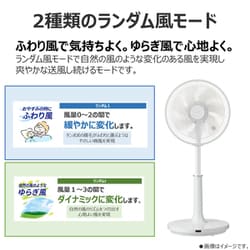 TOSHIBA TF-30AL28 ホワイト 扇風機 30cm TOSHIBA 30cm AC リビング扇風機 TF-30AL28-W ホワイト 扇風機