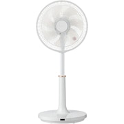リビング扇風機 DCモーター搭載 30cm 7枚羽根  リモコン付き ホワイト TF-30DL28（W）