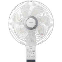 壁掛け扇風機 30cm 7枚羽根 リモコン式 ホワイト TF-30RK28（W）