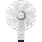 壁掛け扇風機 30cm 7枚羽根 リモコン式 ホワイト TF-30RK28（W）