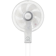 壁掛け扇風機 30cm 7枚羽根 ひも式 ホワイト TF-30HK28（W）