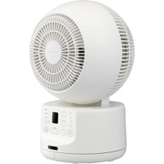 サーキュレーター DCモーター搭載 15cm 5枚羽根 卓上タイプ リモコン付き ホワイト TFC-15DT28(W)