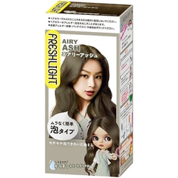 フレッシュライト 泡タイプカラー エアリーアッシュ [ヘアカラー 黒髪用]