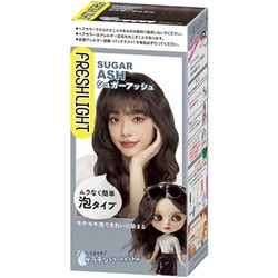 フレッシュライト 泡タイプカラー シュガーアッシュ [ヘアカラー 黒髪用]