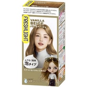 フレッシュライト 泡タイプカラー バニラベージュ [ヘアカラー 黒髪用]