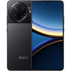 POCO F7 Pro/6.67インチ/Snapdragon 8 Gen 3/RAM 12GB/ROM 512GB/Xiaomi HyperOS 2（Android 15）/SIMフリースマートフォン/Black MZB0JVIJP