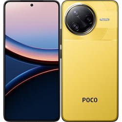 POCO F7 Ultra/6.67インチ/Snapdragon 8 Elite/RAM 16GB/ROM 512GB/Xiaomi HyperOS 2（Android 15）/SIMフリースマートフォン/Yellow MZB0K3ZJP