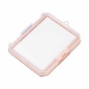 推し活 収納クッション付 コレクションケース 浅型 155A コーラル
