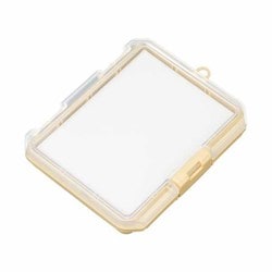 推し活 収納クッション付 コレクションケース 浅型 155A イエロー