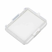 推し活 収納クッション付 コレクションケース 浅型 155A ホワイト