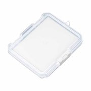 推し活 収納クッション付 コレクションケース 浅型 155A クリア