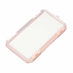推し活 収納クッション付 コレクションケース 浅型 230HA コーラル