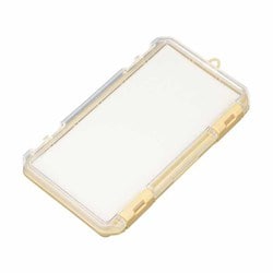 推し活 収納クッション付 コレクションケース 浅型 230HA イエロー
