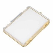 推し活 収納クッション付 コレクションケース 浅型 230A イエロー