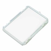 推し活 収納クッション付 コレクションケース 浅型 230A グリーン