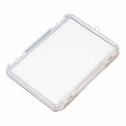 推し活 収納クッション付 コレクションケース 浅型 230A グレージュ