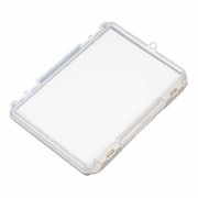 推し活 収納クッション付 コレクションケース 浅型 230A グレージュ