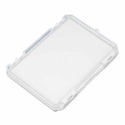 推し活 収納クッション付 コレクションケース 浅型 230A ホワイト