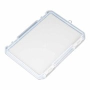 推し活 収納クッション付 コレクションケース 浅型 230A クリア