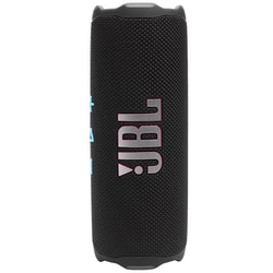 JBL Flip 7 ポータブルBluetoothスピーカー 防水対応 ファンキーブラック JBLFLIP7BLKO