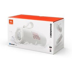 JBL Charge6 ワイヤレススピーカー ホワイト Amazon.com: JBL Charge 6 (White) + Bundle with USB-C Braided