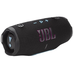 JBL Charge 6 ポータブルBluetoothスピーカー 防水対応 ファンキーブラック JBLCHARGE6BLKO