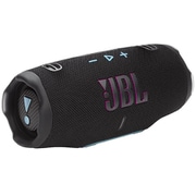 JBL Charge 6 ポータブルBluetoothスピーカー 防水対応 ファンキーブラック JBLCHARGE6BLKO