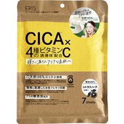 EPIS シートマスク CICA×4VC [CICA 4種類のビタミンC誘導体 天然コットン100％ 4種類のオーガニック成分配合 潤い]