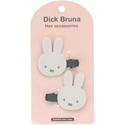 ミッフィー フロッキーダイカットマエガミクリップ<IVORY> MF46384