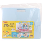 おかたづけシリーズ こまごまファイル A4サイズ パステルブルー TF-A4#125