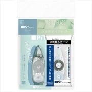 限定 テープのり ピットパワーC お得パック パステルグラスカラー グラスブルー PN-CPC407LVP