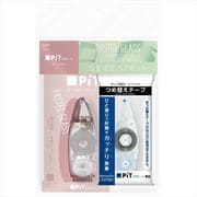 限定 テープのり ピットパワーC お得パック パステルグラスカラー グラスピンク PN-CPC807LVP